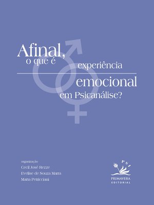 cover image of Afinal, o que é experiência emocional em psicanálise